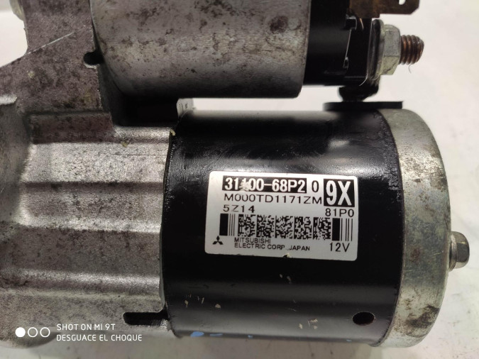 MOTOR ARRANQUE SUZUKI VITARA 2016