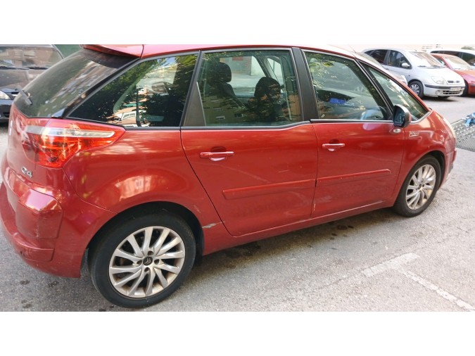 CENTRALITA MOTOR UCE CITROEN C4 PICASSO 2007