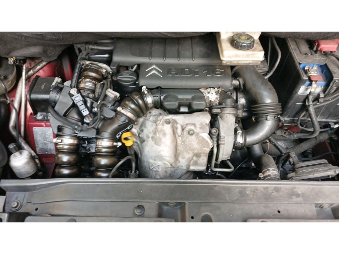 CENTRALITA MOTOR UCE CITROEN C4 PICASSO 2007