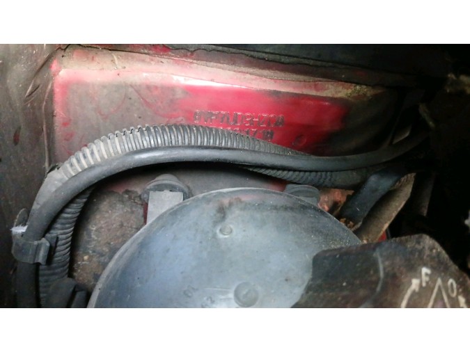 CERRADURA PUERTA TRASERA DERECHA CITROEN C4 PICASSO 2007