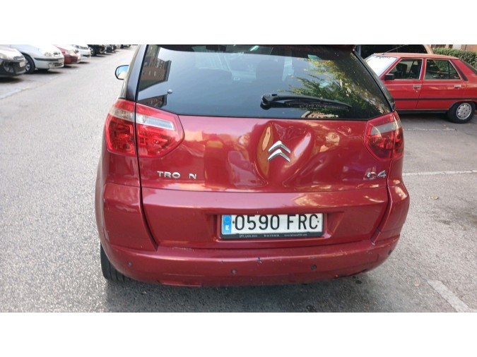 MANDO ELEVALUNAS DELANTERO DERECHO CITROEN C4 PICASSO 2007