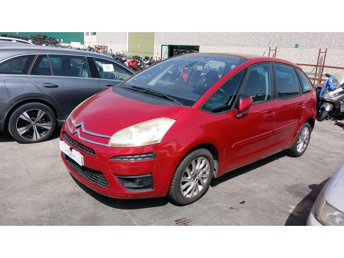 PRETENSOR CINTURÓN DELANTERO IZQUIERDO CITROEN C4 PICASSO 2007