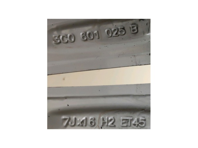LLANTA VOLKSWAGEN PASSAT 2007