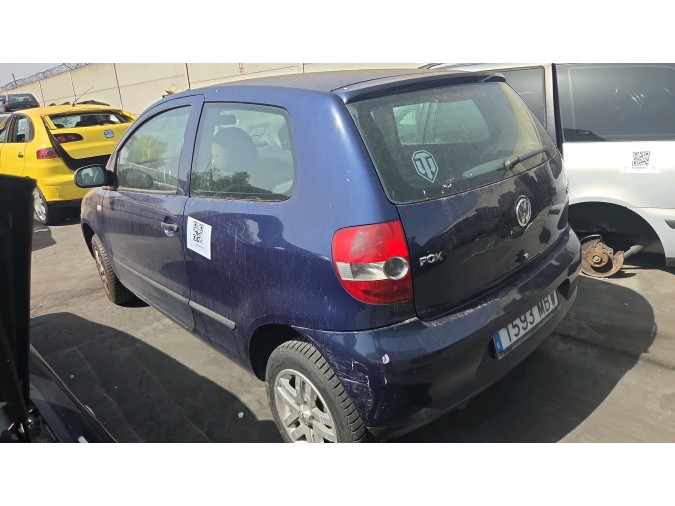 MECANICA TRASERA	 VOLKSWAGEN FOX 2005