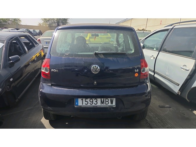 MECANICA TRASERA	 VOLKSWAGEN FOX 2005
