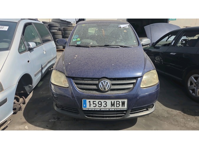 MECANICA TRASERA	 VOLKSWAGEN FOX 2005