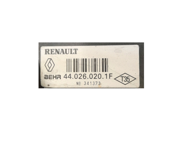 ELECTROVENTILADOR RENAULT LAGUNA 2000