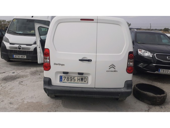 CERRADURA CAPO CITROEN BERLINGO 2014