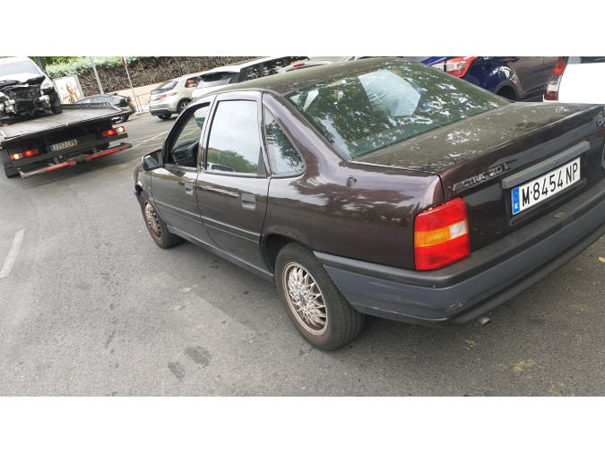 MECANICA TRASERA	 OPEL VECTRA 1992
