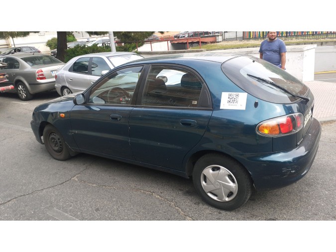 MECANICA TRASERA	 DAEWOO LANOS 2001