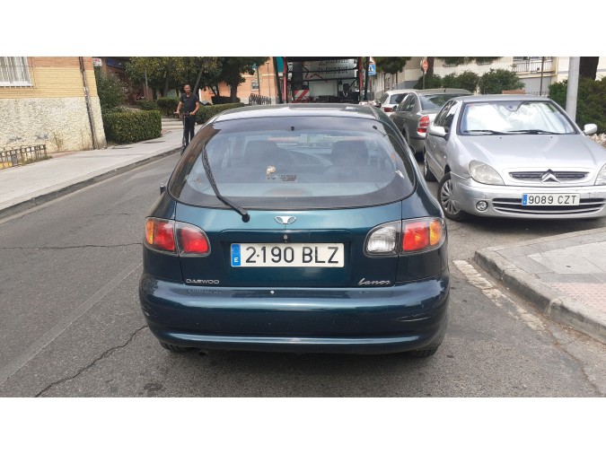 MECANICA TRASERA	 DAEWOO LANOS 2001