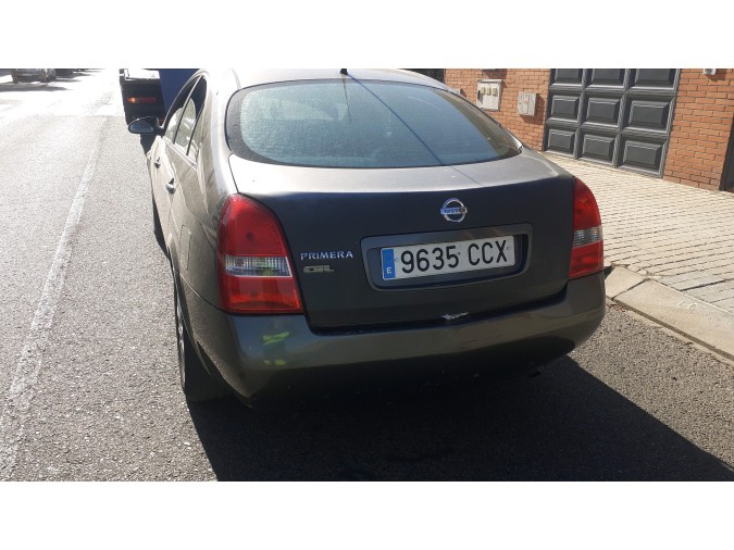 MECANICA TRASERA	 NISSAN PRIMERA 2002