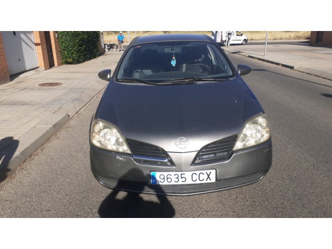 MECANICA TRASERA	 NISSAN PRIMERA 2002