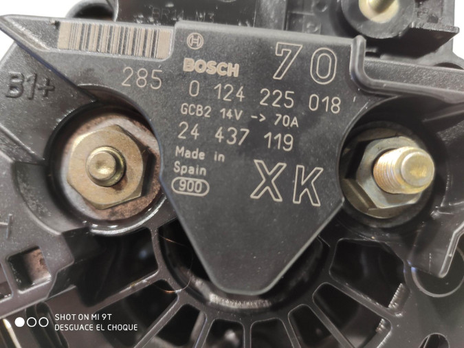 Alternador OPEL CORSA 2002