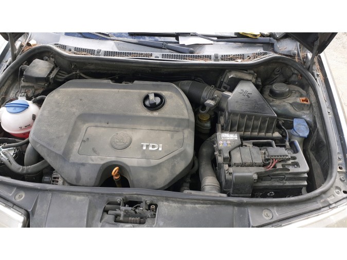 CENTRALITA MOTOR UCE SKODA FABIA 2007