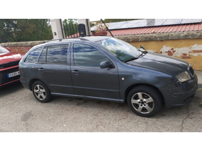 ELEVALUNAS TRASERO IZQUIERDO SKODA FABIA 2007