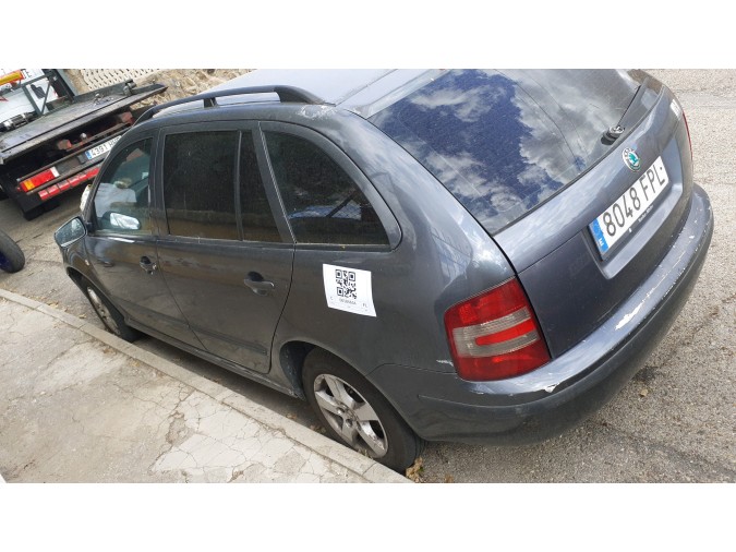 ELEVALUNAS TRASERO DERECHO SKODA FABIA 2007