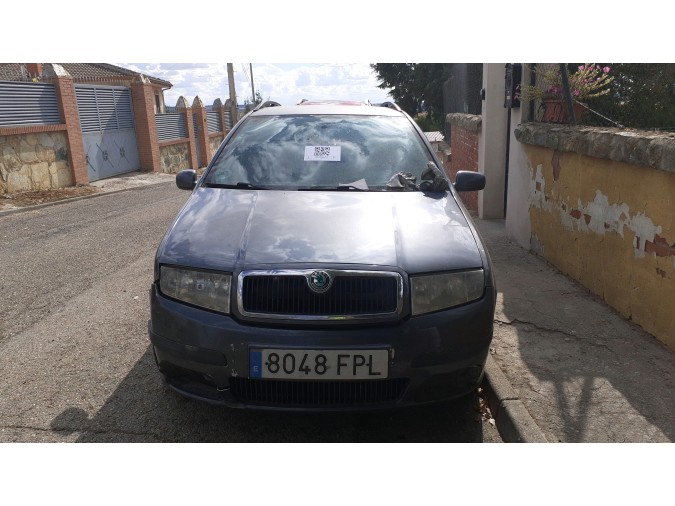 ELEVALUNAS TRASERO DERECHO SKODA FABIA 2007