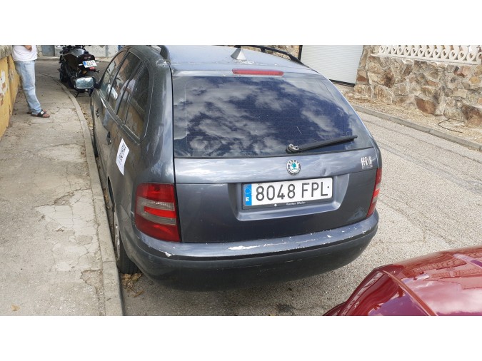 CENTRALITA AIRBAG SKODA FABIA 2007
