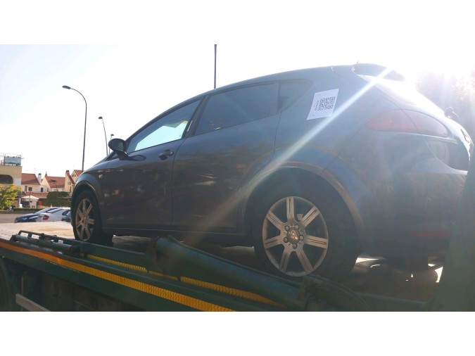MANDO ELEVALUNAS DELANTERO IZQUIERDO SEAT LEON 2007