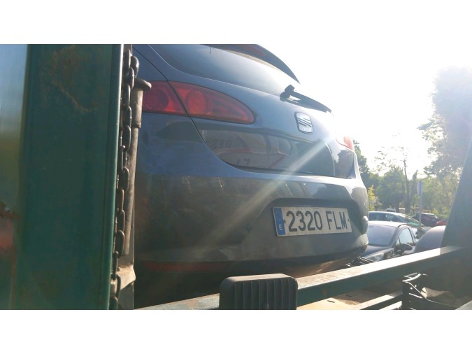 MANDO ELEVALUNAS DELANTERO IZQUIERDO SEAT LEON 2007