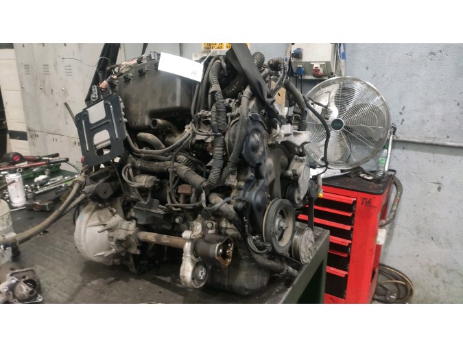 MOTOR CON ACCESORIOS Y CAJA DE CAMBIOS CITROEN C4 PICASSO 2007