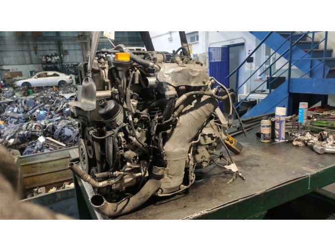 MOTOR CON ACCESORIOS Y CAJA DE CAMBIOS FIAT TIPO 2019