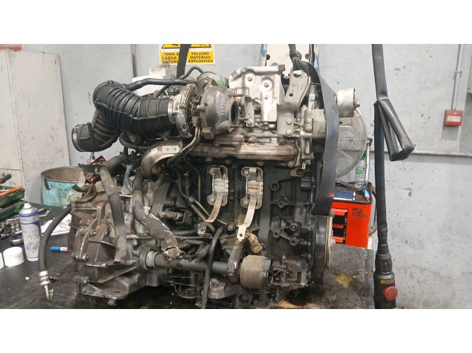 MOTOR CON ACCESORIOS Y CAJA DE CAMBIOS RENAULT ESPACE 2010