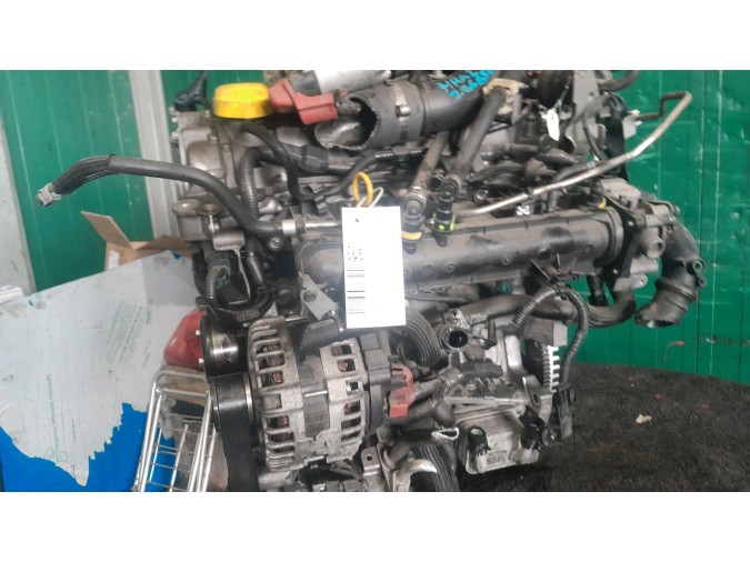 MOTOR CON ACCESORIOS SIN CAJA DE CAMBIOS NISSAN QASHQAI 2017