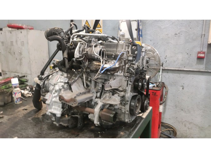 MOTOR ARRANQUE NISSAN QASHQAI 2017