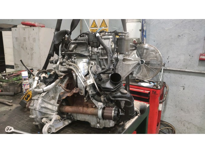 MOTOR ARRANQUE FORD TRANSIT