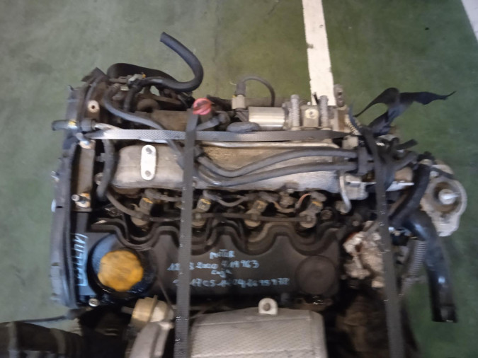 Motor color Rojo FIAT IDEA 2004