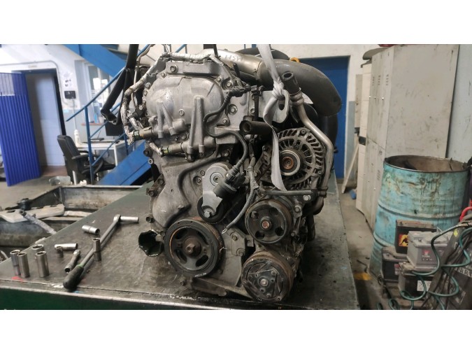 MOTOR CON ACCESORIOS Y CAJA DE CAMBIOS RENAULT CLIO