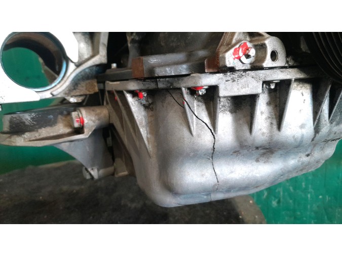 MOTOR ALIGERADO RENAULT SCÉNIC 2006