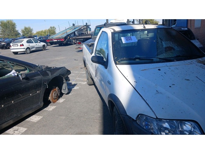 MECANICA TRASERA	 FIAT STRADA 2006