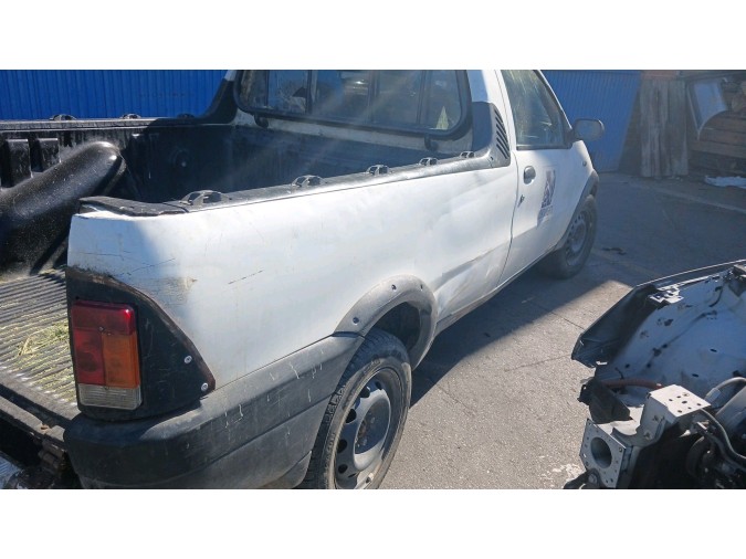 MECANICA TRASERA	 FIAT STRADA 2006