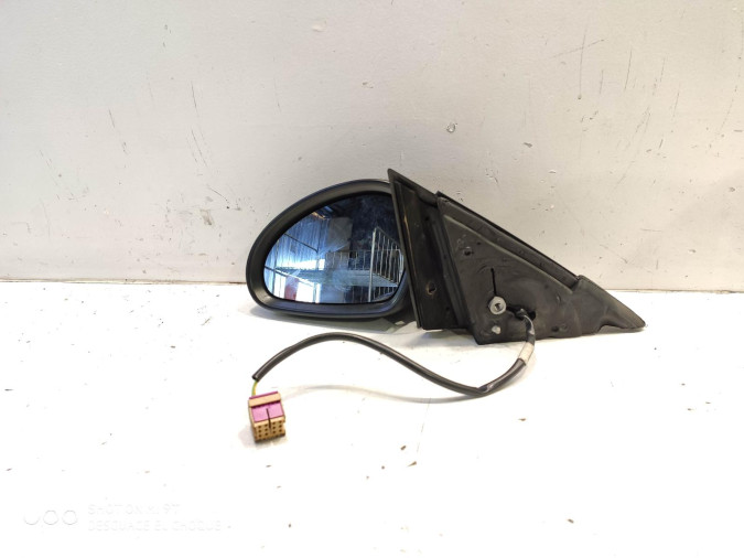 RETROVISOR IZQUIERDO SEAT IBIZA NEGRO 2007