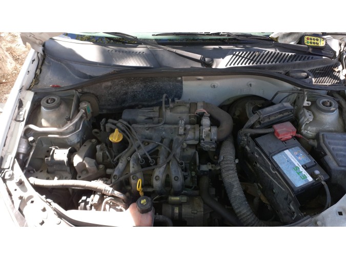 ELEVALUNAS DELANTERO DERECHO RENAULT CLIO 2004