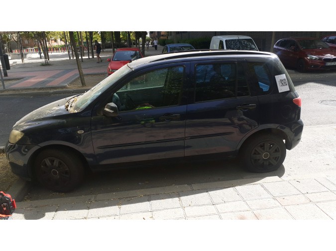 ELECTROVENTILADOR MAZDA 2 2003