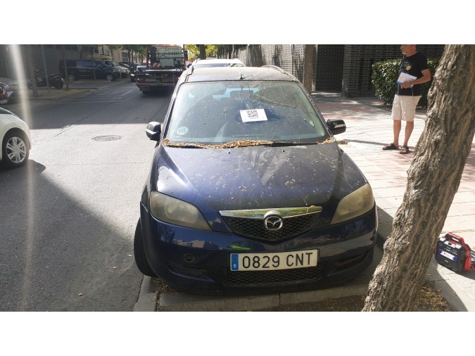 MECANICA TRASERA	 MAZDA 2 2003