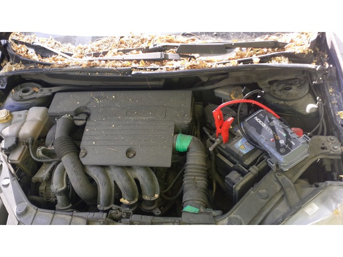 ELECTROVENTILADOR MAZDA 2 2003