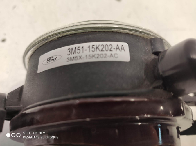 FARO ANTINIEBLA DELANTERO DERECHO FORD FOCUS C MAX 2007