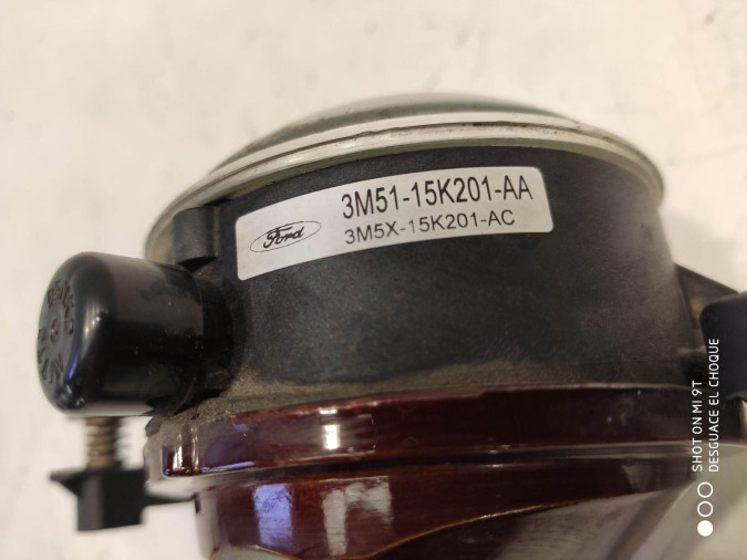 FARO ANTINIEBLA DELANTERO IZQUIERDO FORD FOCUS C MAX 2007