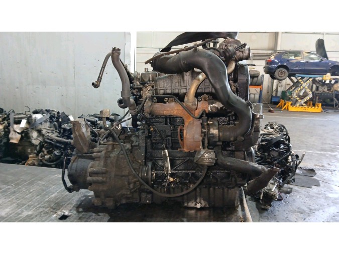 Motor SKODA OCTAVIA 2006