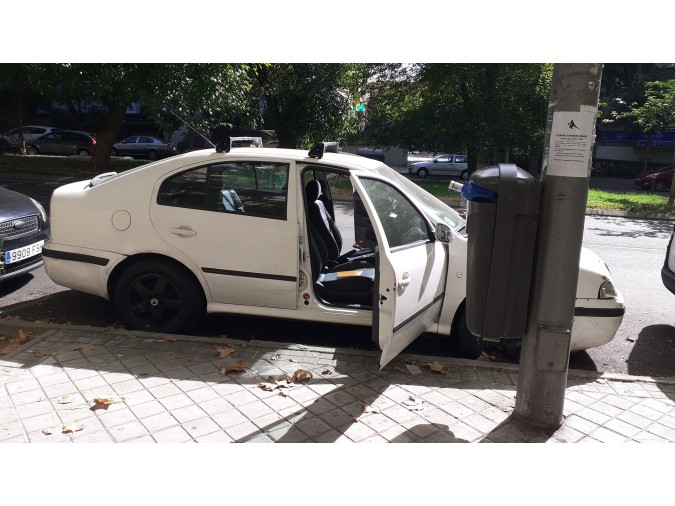 ELEVALUNAS TRASERO IZQUIERDO SKODA OCTAVIA 2006