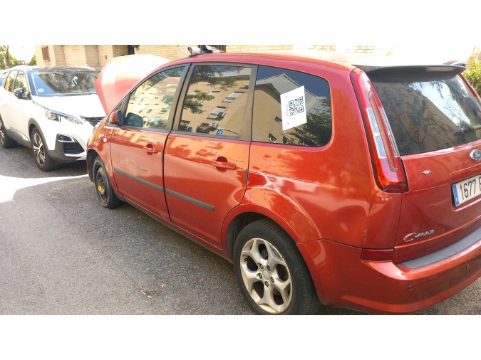 MANDO ELEVALUNAS DELANTERO DERECHO FORD C-MAX 2008