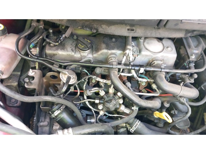 MANDO ELEVALUNAS DELANTERO DERECHO FORD C-MAX 2008