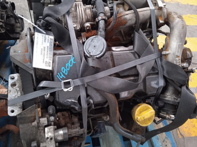 CAJA CAMBIOS RENAULT SCENIC 2005