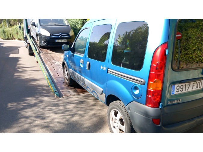 FARO DELANTERO IZQUIERDO RENAULT KANGOO 2007