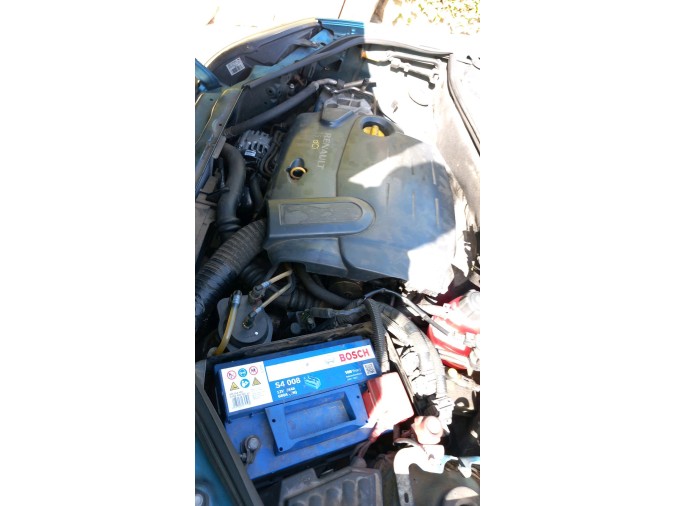 MECANICA DELANTERA CON CUNA RENAULT KANGOO 2007